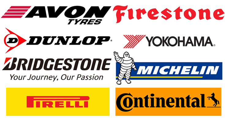 tyre brand logos - Tyres Bathgate, West Lothian